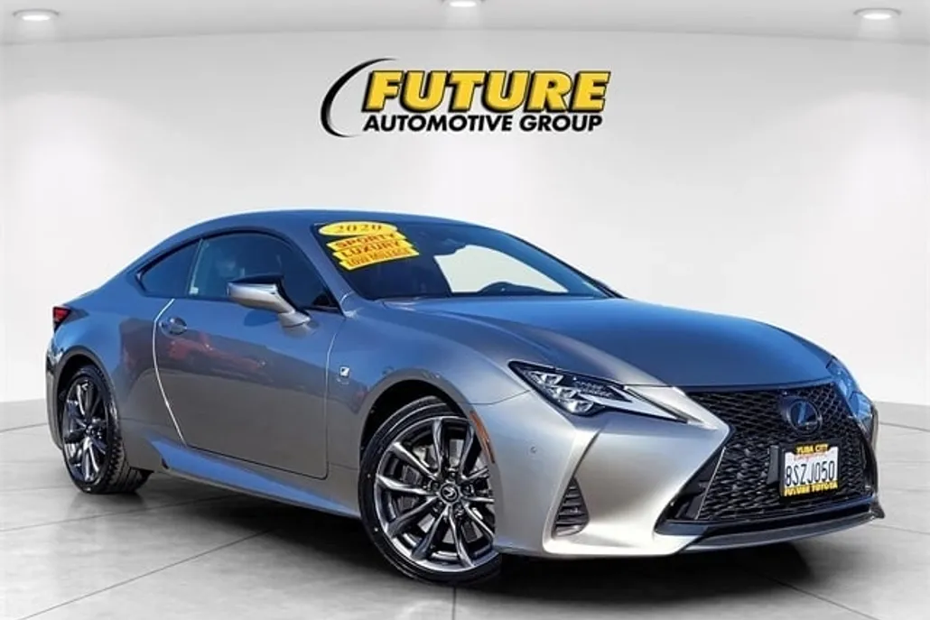 2020 Lexus RC 350 F SPORT photo 1