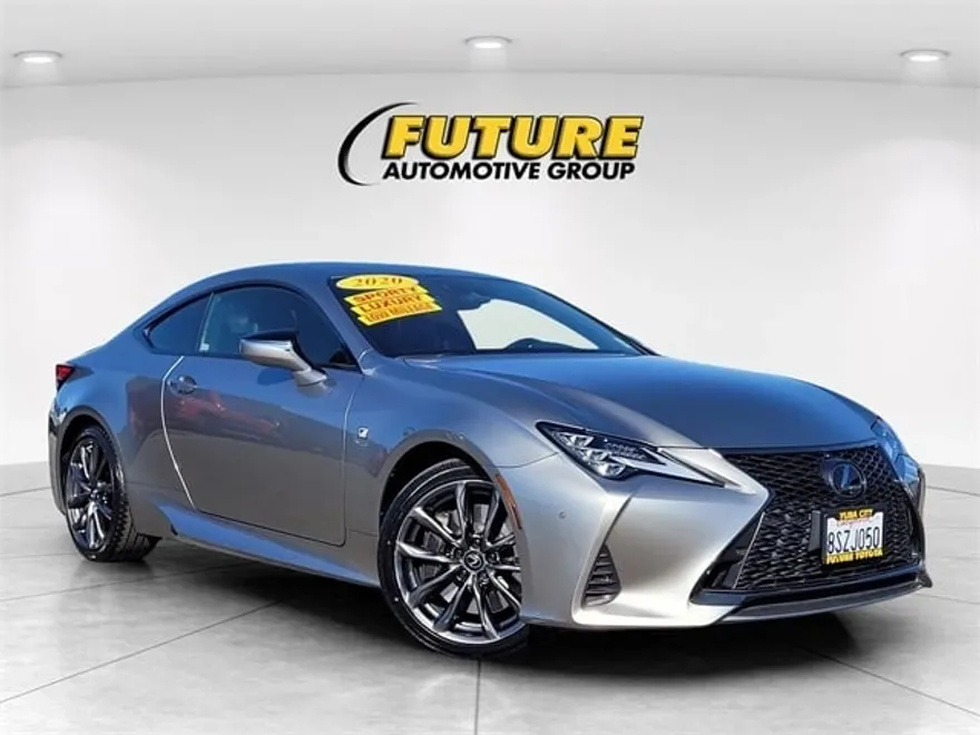 2020 Lexus RC 350 F SPORT photo 1