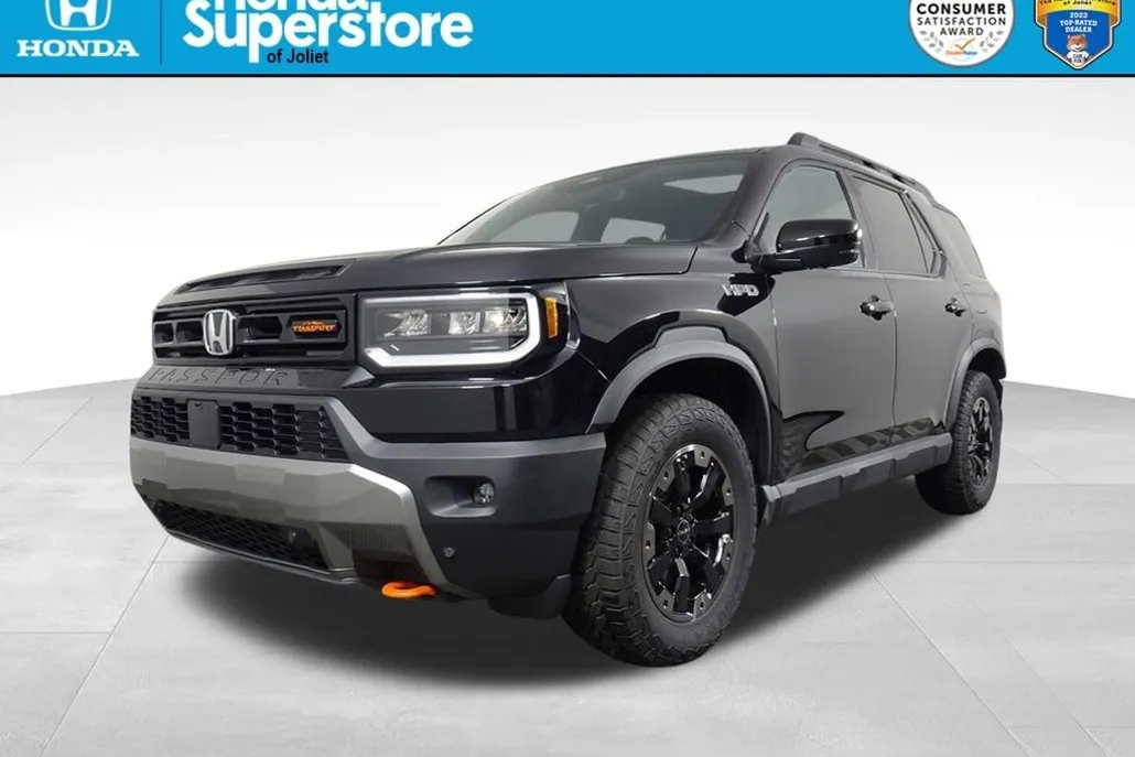 2026 Honda Passport TrailSport photo 1