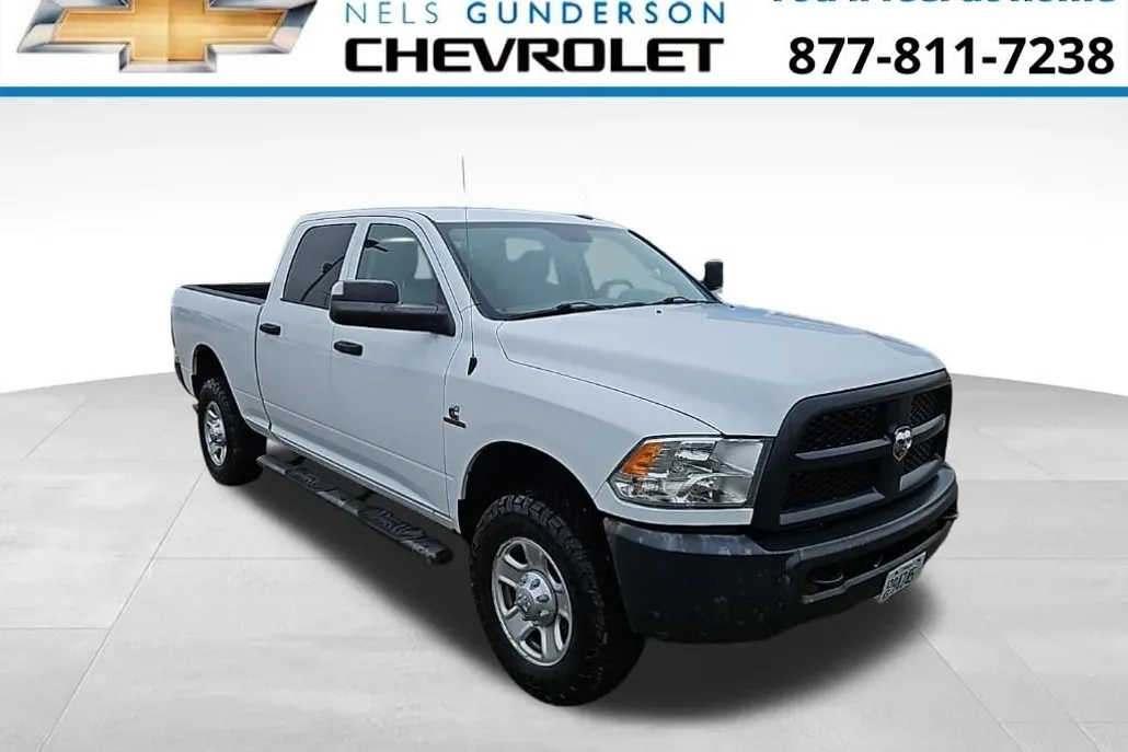 2016 Ram 3500 Tradesman photo 1