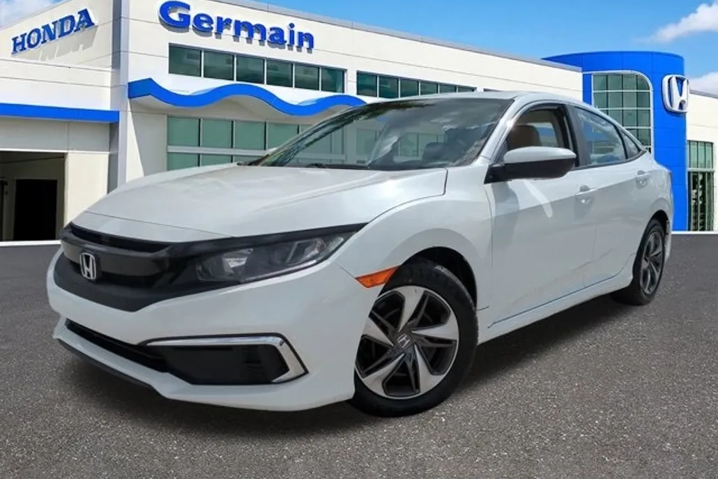 2020 Honda Civic LX photo 1