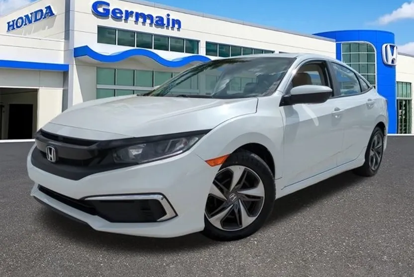 2020 Honda Civic LX photo 1