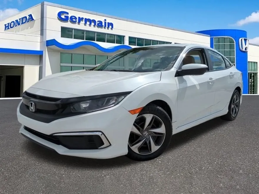 2020 Honda Civic LX photo 1