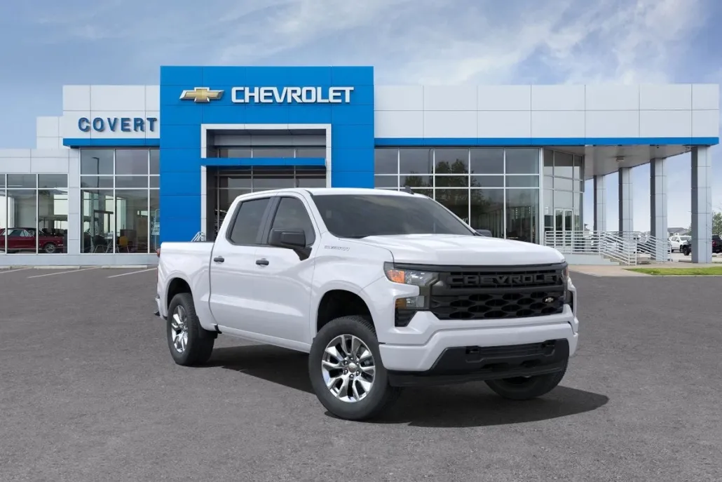 2025 Chevrolet Silverado 1500 Custom photo 1