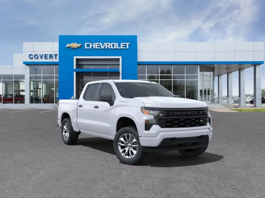 2025 Chevrolet Silverado 1500 Custom photo 1