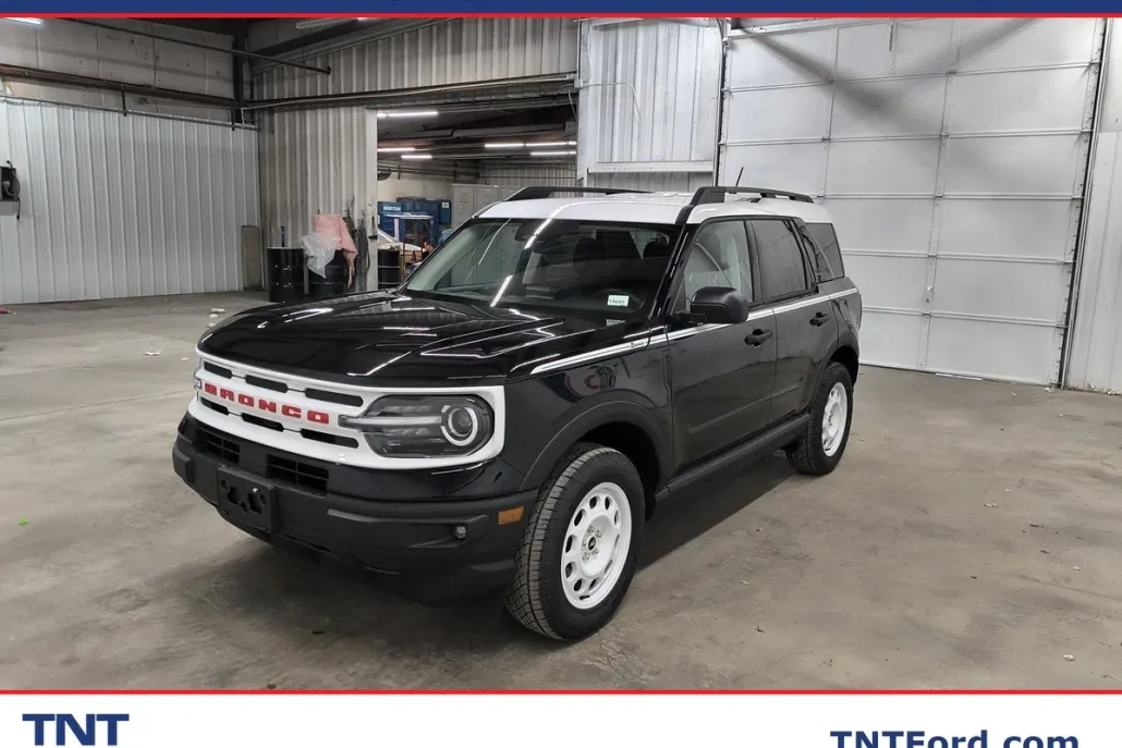 2024 Ford Bronco Sport Heritage photo 1