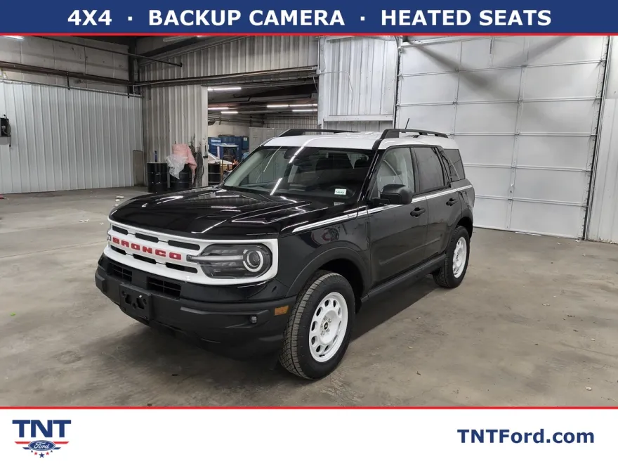 2024 Ford Bronco Sport Heritage photo 1