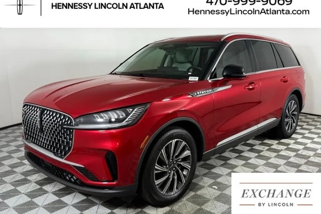 2025 Lincoln Aviator Premiere photo 1