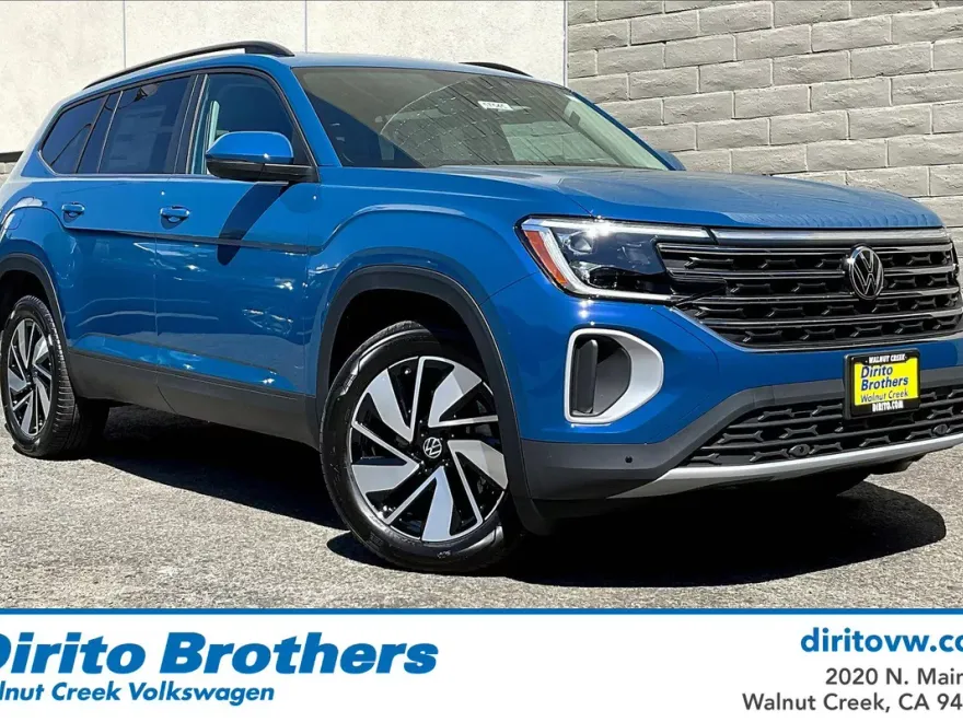 2026 Volkswagen Atlas SE Technology photo 1