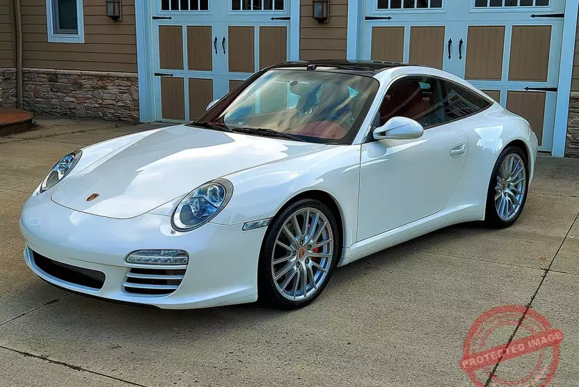 2011 Porsche 911 4S Targa photo 1