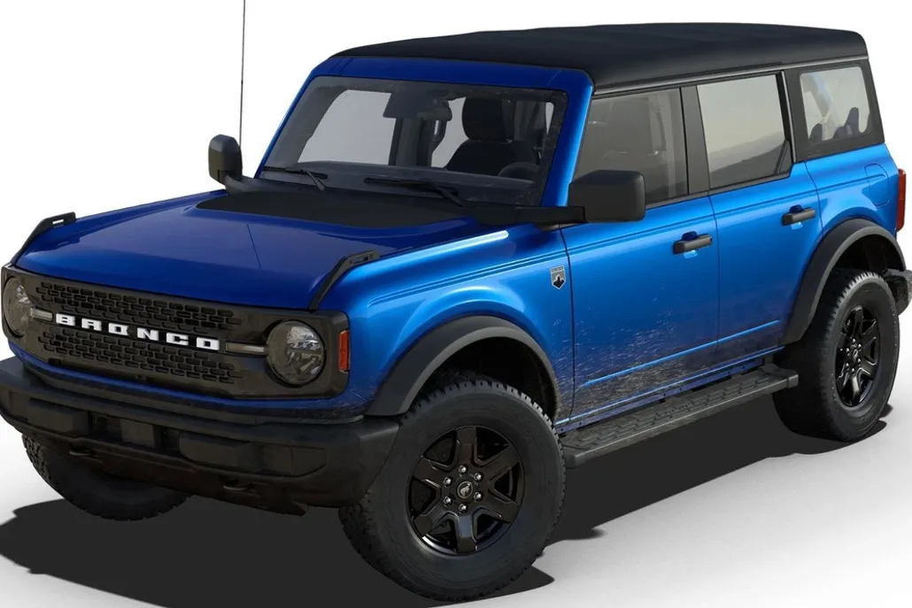 2025 Ford Bronco Big Bend photo 1