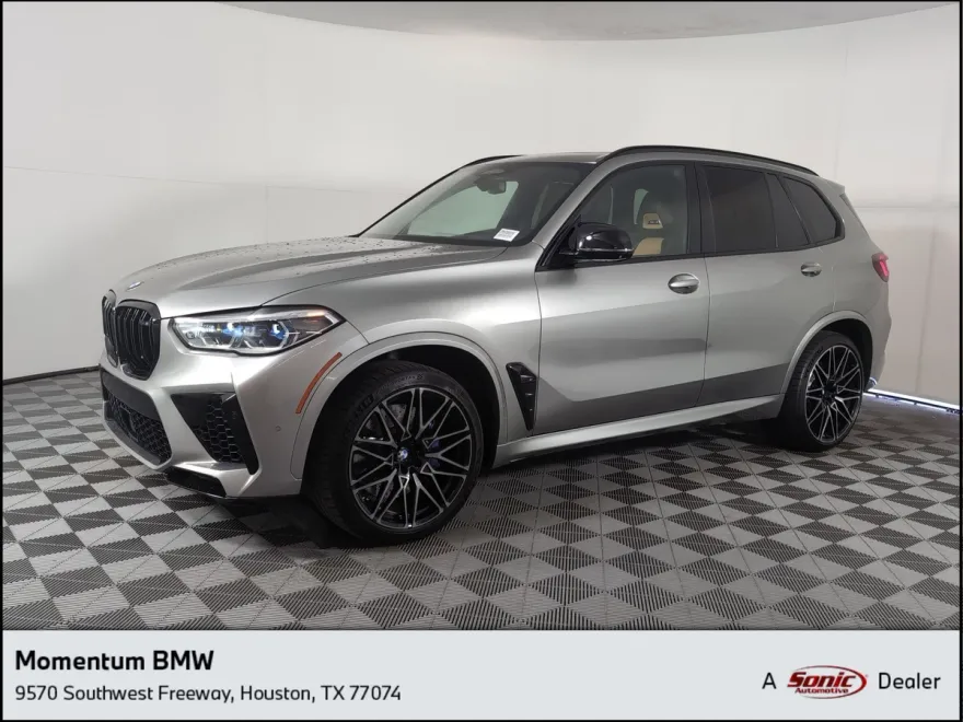 2021 Bmw X5 M photo 1
