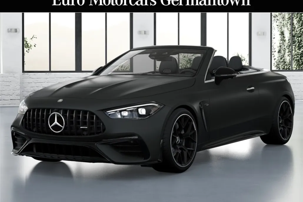 2026 Mercedes Benz CLE AMG 53 4MATIC Cabriolet photo 1