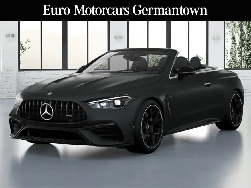 2026 Mercedes Benz CLE AMG 53 4MATIC Cabriolet photo 1