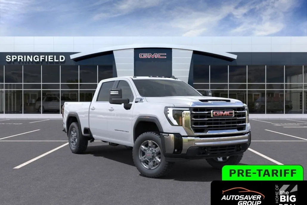 2025 Gmc Sierra 3500 HD SLE photo 1