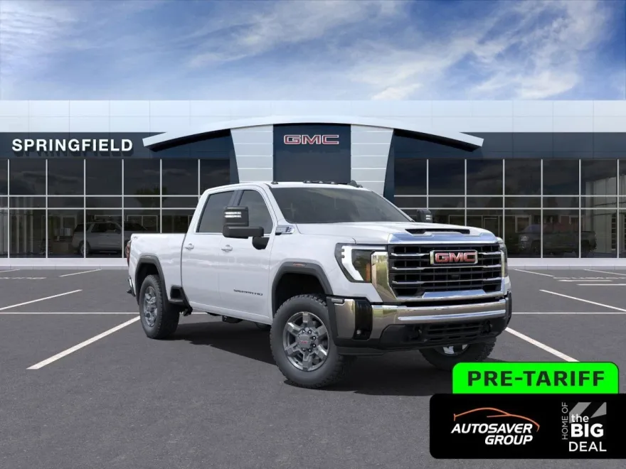 2025 Gmc Sierra 3500 HD SLE photo 1
