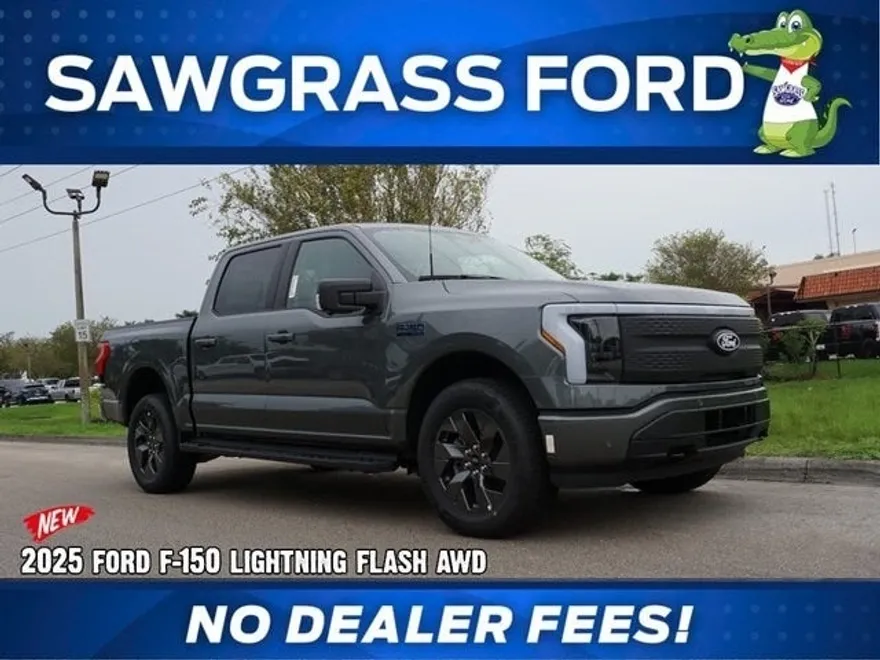 2025 Ford F-150 Lightning photo 1