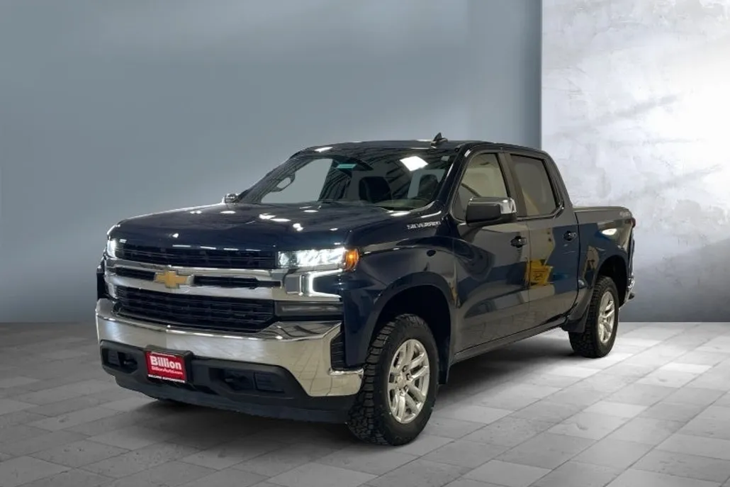 2021 Chevrolet Silverado 1500 LT photo 1
