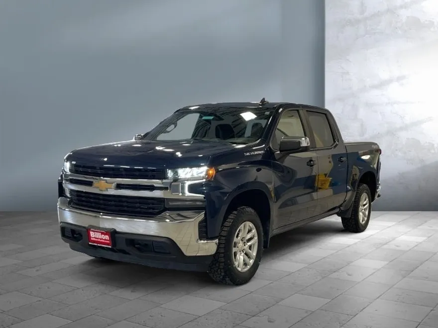 2021 Chevrolet Silverado 1500 LT photo 1