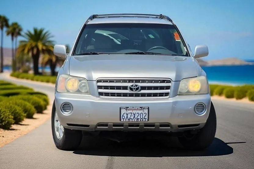 2003 Toyota Highlander photo 1
