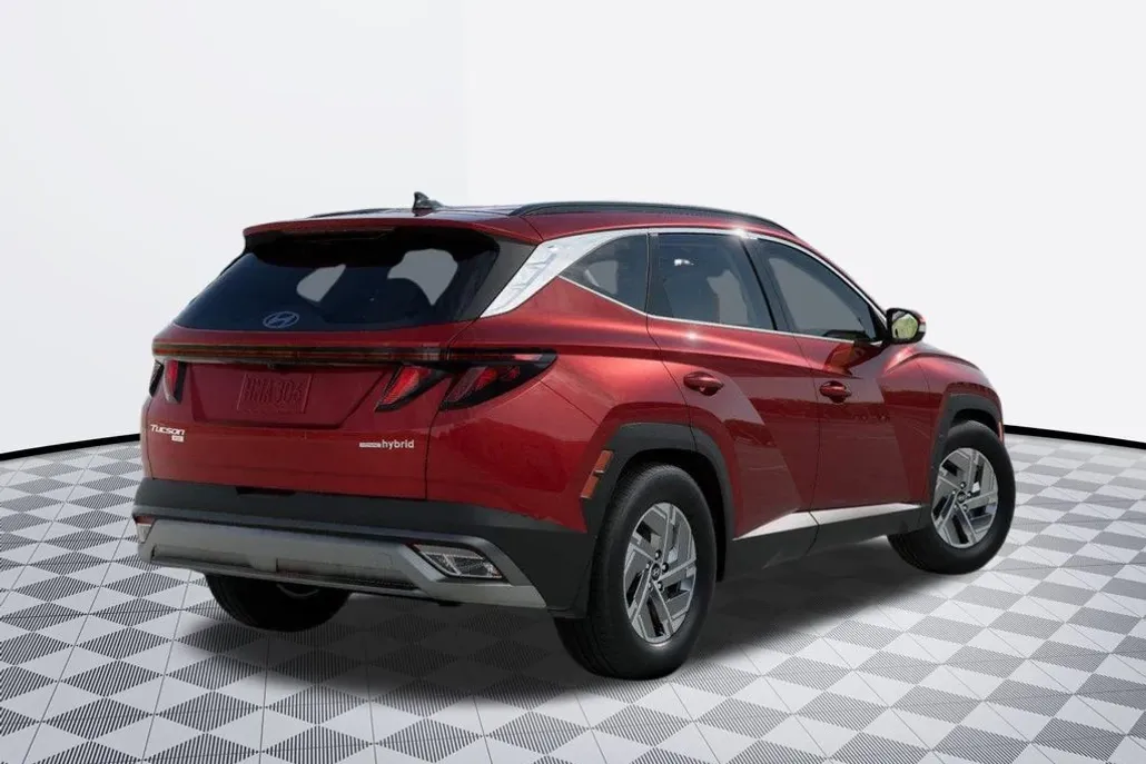 2025 Hyundai Tucson Hybrid Blue photo 1