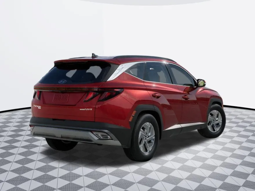 2025 Hyundai Tucson Hybrid Blue photo 1