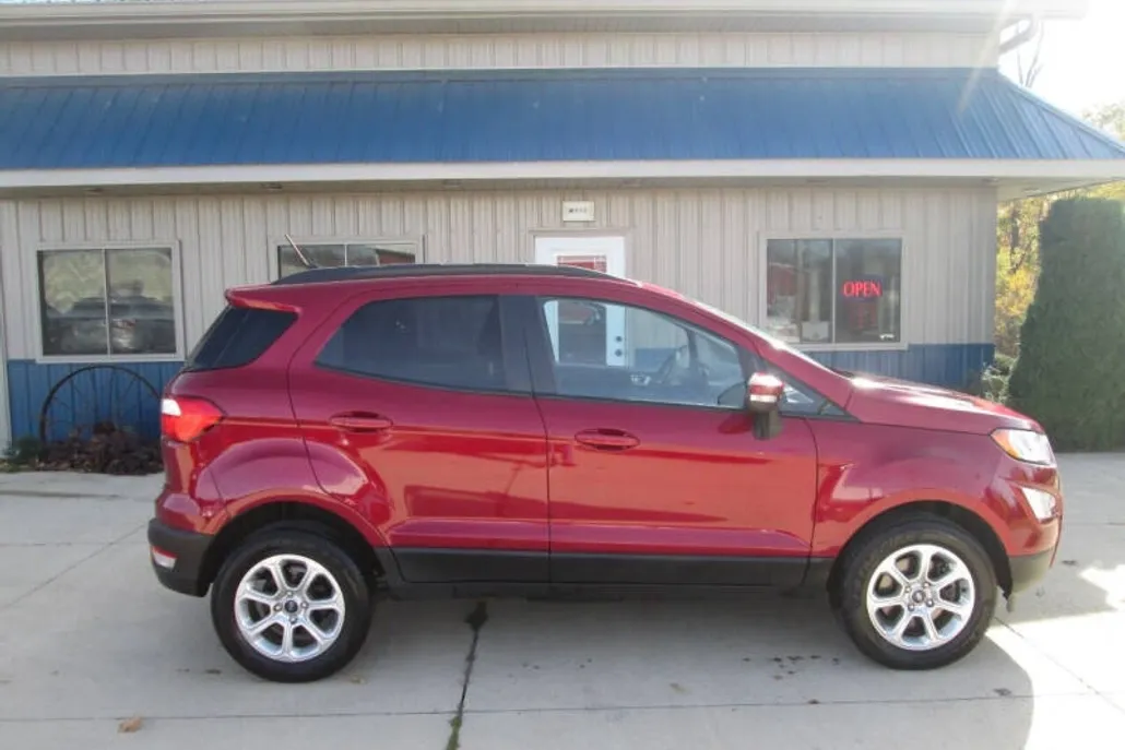 2019 Ford EcoSport SE photo 1