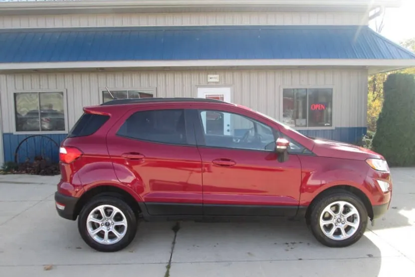 2019 Ford EcoSport SE photo 1