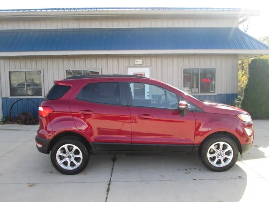 2019 Ford EcoSport SE photo 1