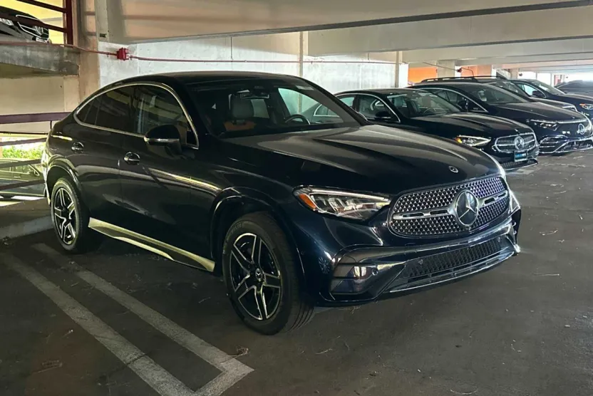 2024 Mercedes Benz GLC 300 Coupe 4MATIC photo 1