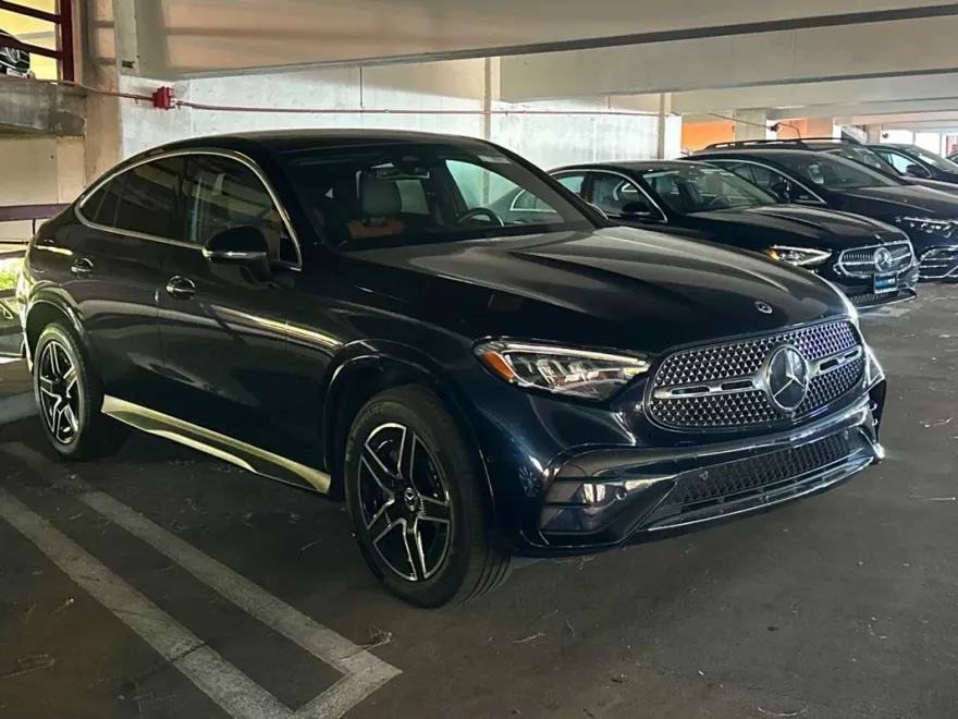 2024 Mercedes Benz GLC 300 Coupe 4MATIC photo 1