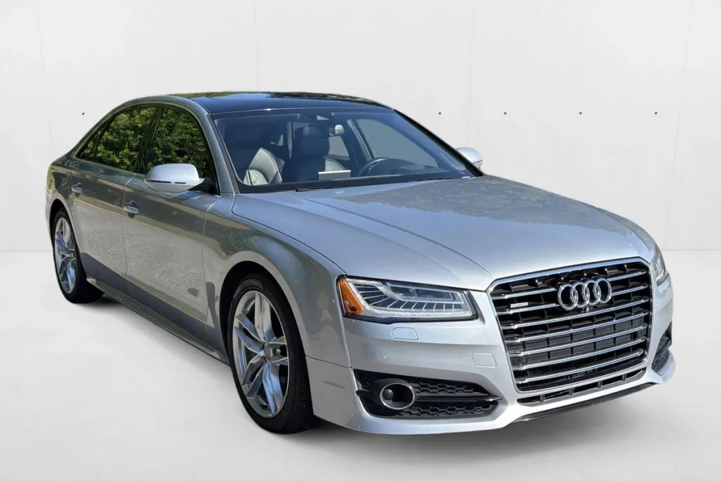 2017 Audi A8 L 4.0T Quattro Sport photo 1