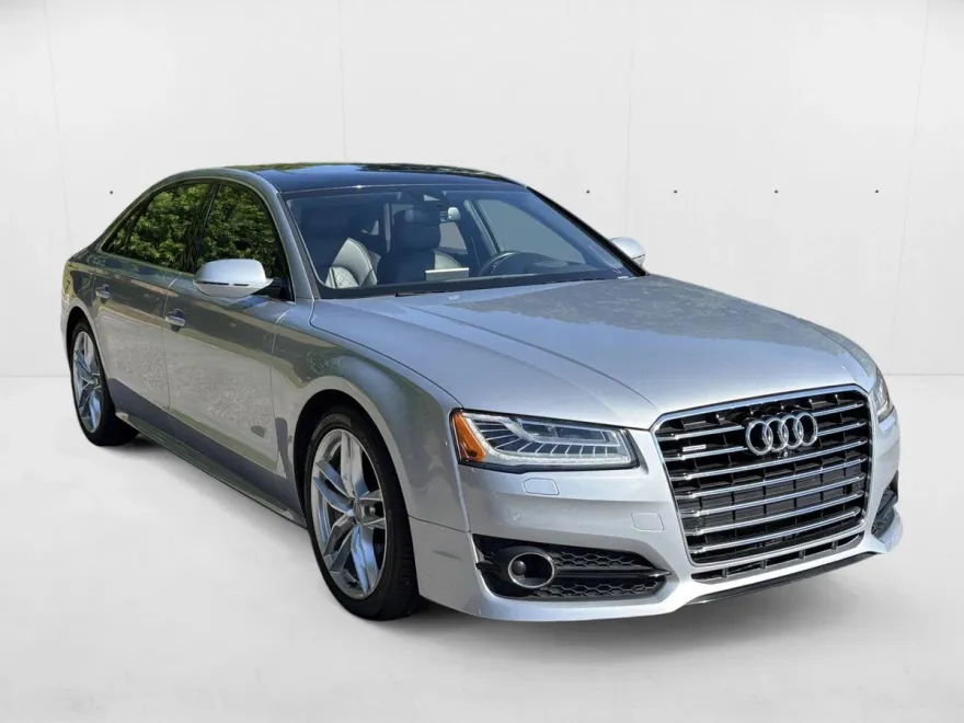 2017 Audi A8 L 4.0T Quattro Sport photo 1