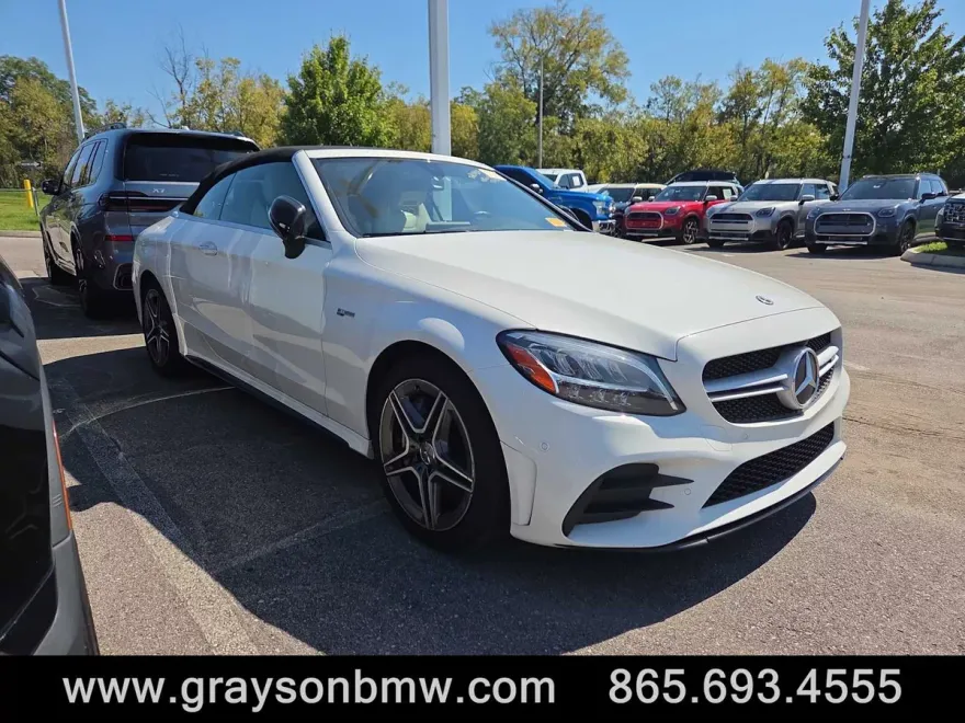 2020 Mercedes Benz C AMG 43 photo 1
