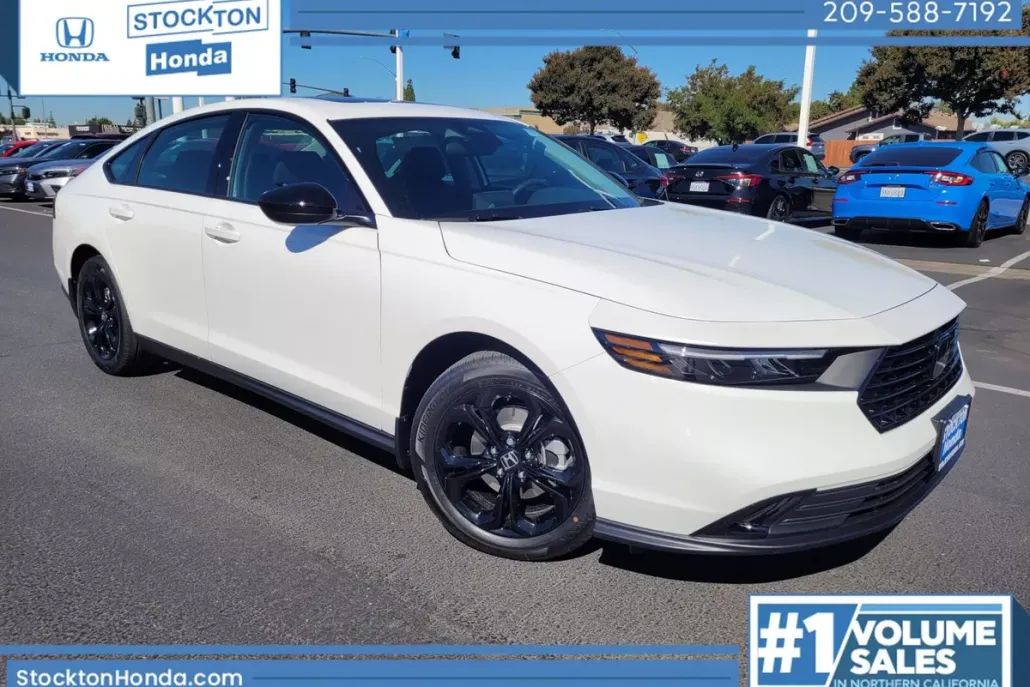 2025 Honda Accord SE photo 1