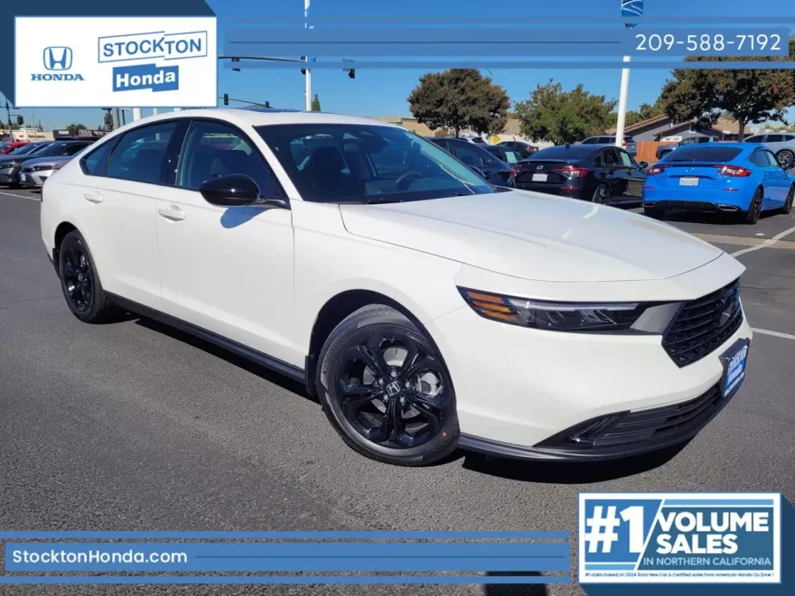 2025 Honda Accord SE photo 1