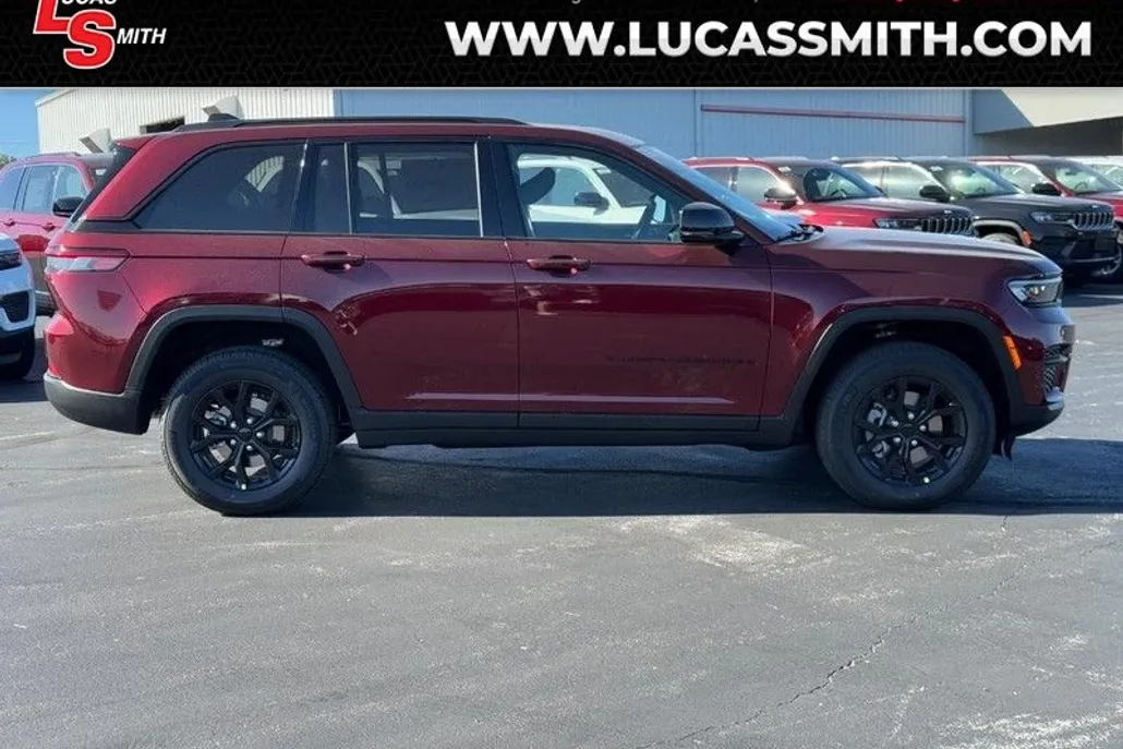2025 Jeep Grand Cherokee Altitude X photo 1