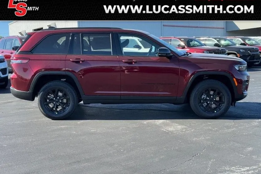 2025 Jeep Grand Cherokee Altitude X photo 1