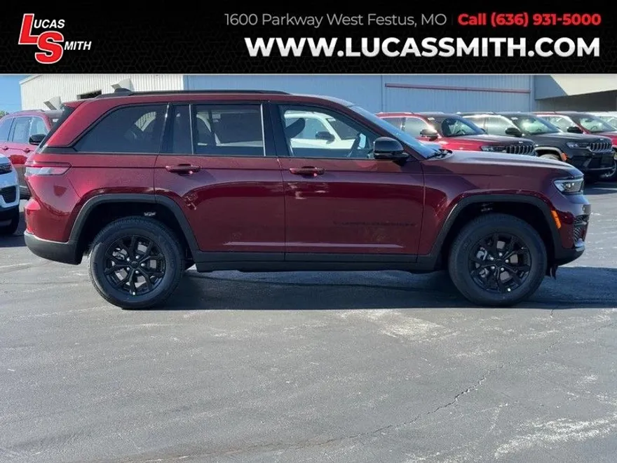 2025 Jeep Grand Cherokee Altitude X photo 1