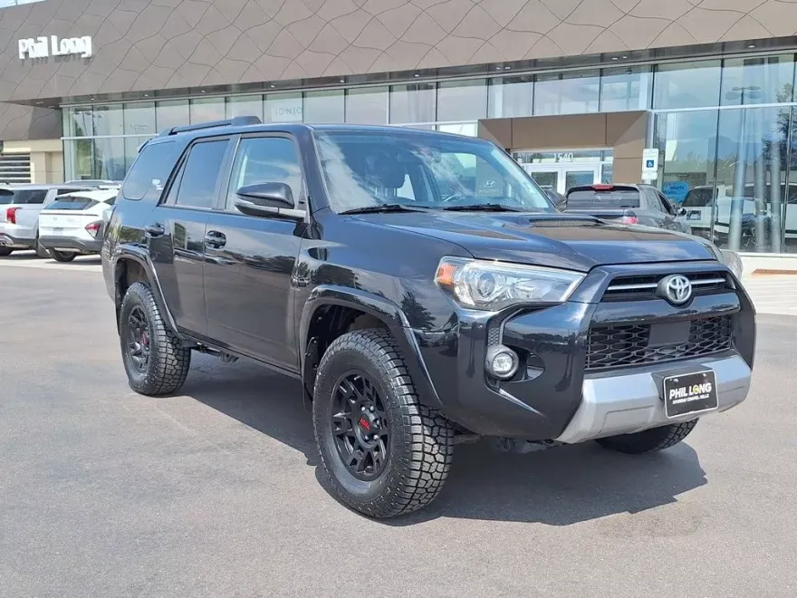 2021 Toyota 4Runner TRD Premium photo 1