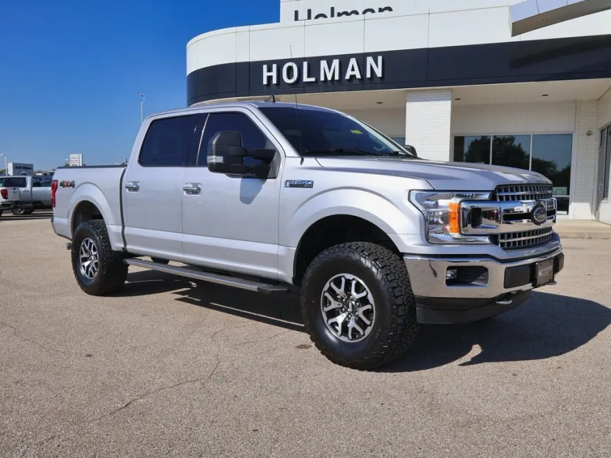 2019 Ford F-150 XLT photo 1