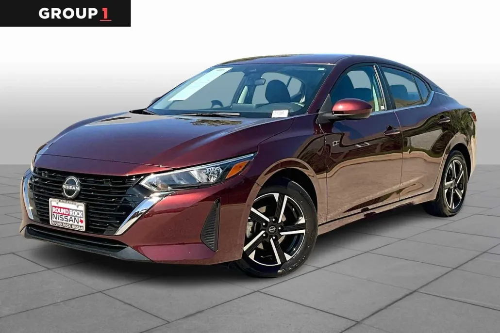 2024 Nissan Sentra SV photo 1