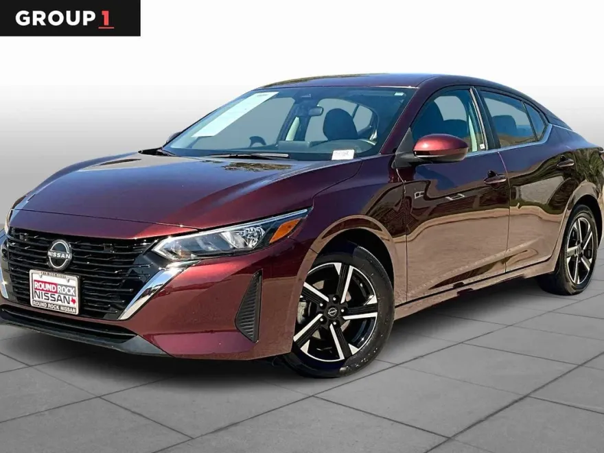 2024 Nissan Sentra SV photo 1