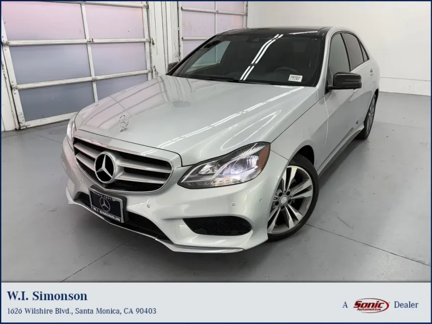2016 Mercedes Benz E 350 Sport Sedan photo 1