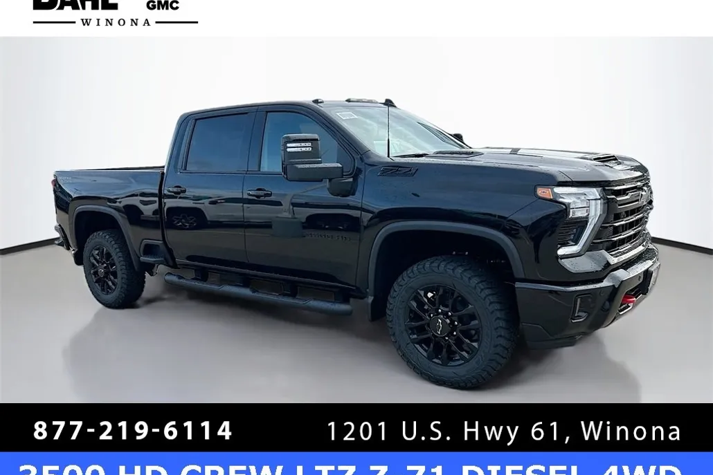2025 Chevrolet Silverado 3500HD LTZ photo 1
