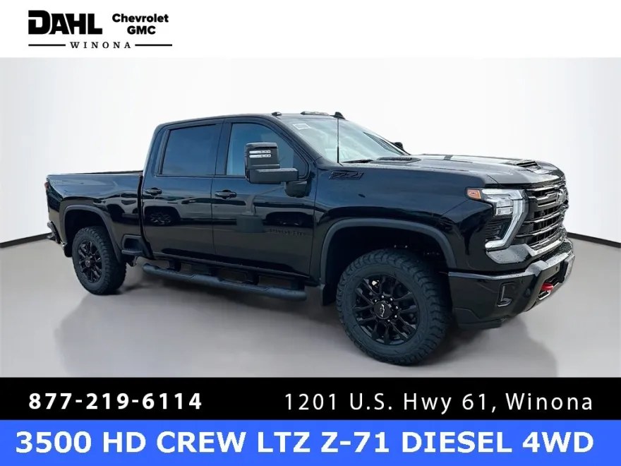 2025 Chevrolet Silverado 3500HD LTZ photo 1