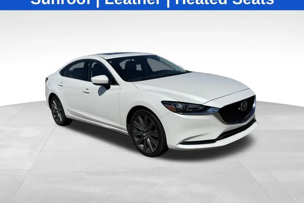 2021 Mazda Mazda6 Touring photo 1