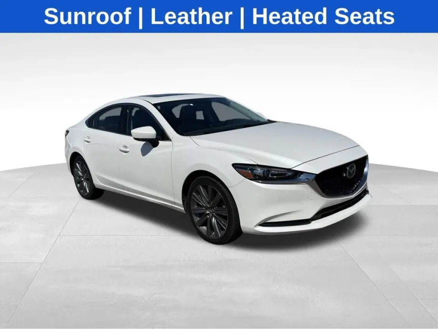 2021 Mazda Mazda6 Touring photo 1