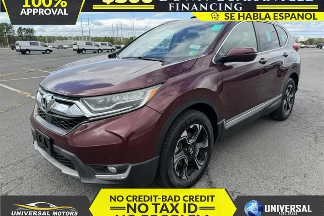 2018 Honda CR-V Touring photo 1