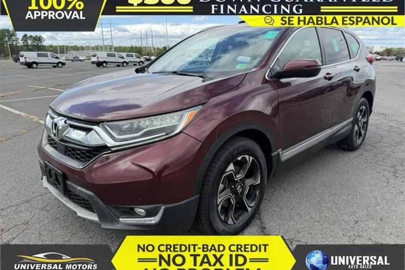 2018 Honda CR-V Touring photo 1